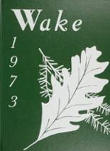 1973 Annapolis High School Yearbook from Annapolis, Maryland cover image