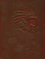 Moses Lake High School 1955 yearbook cover photo