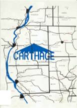 Carthage Community High School 1980 yearbook cover photo