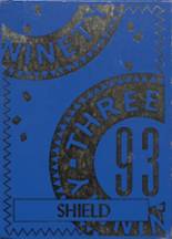 1993 St. John's High School Yearbook from Ennis, Texas cover image