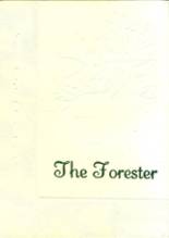 Forest Glen High School 1968 yearbook cover photo