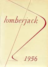1956 R.A. Long High School Yearbook from Longview, Washington cover image