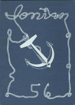 Ionia High School 1956 yearbook cover photo