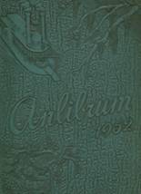 Elmhurst High School 1952 yearbook cover photo