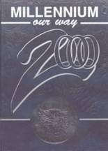 River Ridge High School 2000 yearbook cover photo