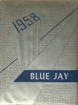 Mancos High School 1958 yearbook cover photo