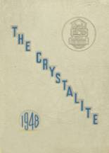 1948 Crystal City High School Yearbook from Crystal city, Missouri cover image
