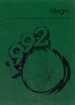 1992 Whitcomb High School Yearbook from Bethel, Vermont cover image