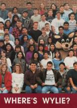 Uvalde High School 1993 yearbook cover photo