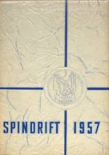 Oceanside High School 1957 yearbook cover photo