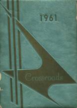 Stewartsville High School 1961 yearbook cover photo