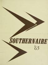 South High School 1965 yearbook cover photo