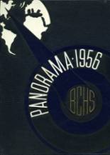 Binghamton Central High School (thru 1982) 1956 yearbook cover photo