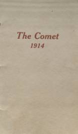 Rupert High School 1914 yearbook cover photo