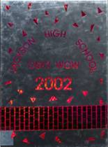 Jackson High School 2002 yearbook cover photo