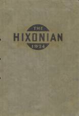 Hicksville High School 1924 yearbook cover photo