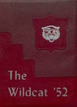 Abbeville High School 1952 yearbook cover photo