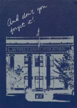 Grant High School 1988 yearbook cover photo