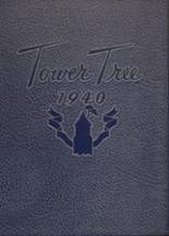 Greensburg High School 1940 yearbook cover photo