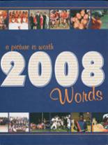 Beech High School 2008 yearbook cover photo