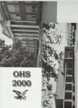 Oregon High School 2000 yearbook cover photo