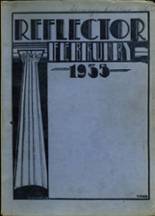 Clifton High School 1935 yearbook cover photo