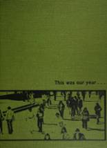 1973 Nixon High School Yearbook from Laredo, Texas cover image