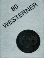 Western High School 1980 yearbook cover photo