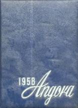 Clarkston High School 1958 yearbook cover photo