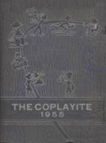 Coplay High School 1955 yearbook cover photo