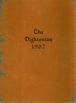 1937 Dighton High School Yearbook from Dighton, Kansas cover image