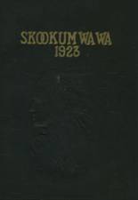 1923 Centralia High School Yearbook from Centralia, Washington cover image