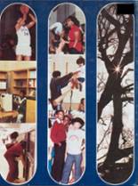 Barringer High School 1980 yearbook cover photo