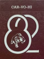 Carver Vocational-Technical High School 454 1982 yearbook cover photo