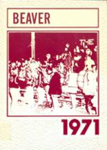 1971 St. Edward High School Yearbook from St. edward, Nebraska cover image