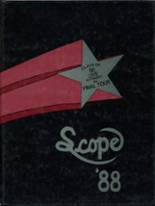 W. Tresper Clarke High School 1988 yearbook cover photo