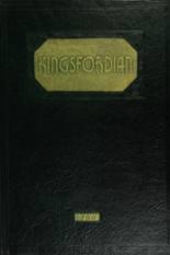Kingsford High School 1930 yearbook cover photo