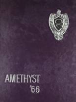 Fayetteville High School (East Campus) 1966 yearbook cover photo