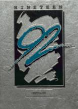 1992 Central Christian High School Yearbook from Kidron, Ohio cover image