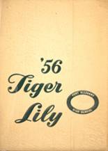 Port Allegany High School 1956 yearbook cover photo