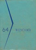 West Edgecombe High School 1964 yearbook cover photo