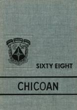 Chicod High School 1968 yearbook cover photo