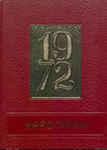 1972 Sardis High School Yearbook from Sardis city, Alabama cover image