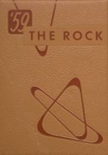 Rock Valley High School 1959 yearbook cover photo