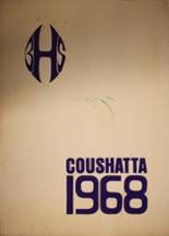 Bonham High School 1968 yearbook cover photo