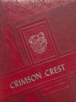 Crestview High School 1960 yearbook cover photo