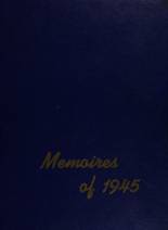 Ravena-Coeymans-Selkirk High School 1945 yearbook cover photo