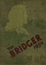 Ambridge Area High School 1950 yearbook cover photo