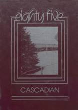 Cascade High School 1985 yearbook cover photo