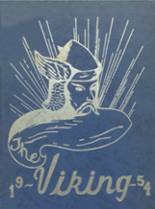 1954 Holmen High School Yearbook from Holmen, Wisconsin cover image